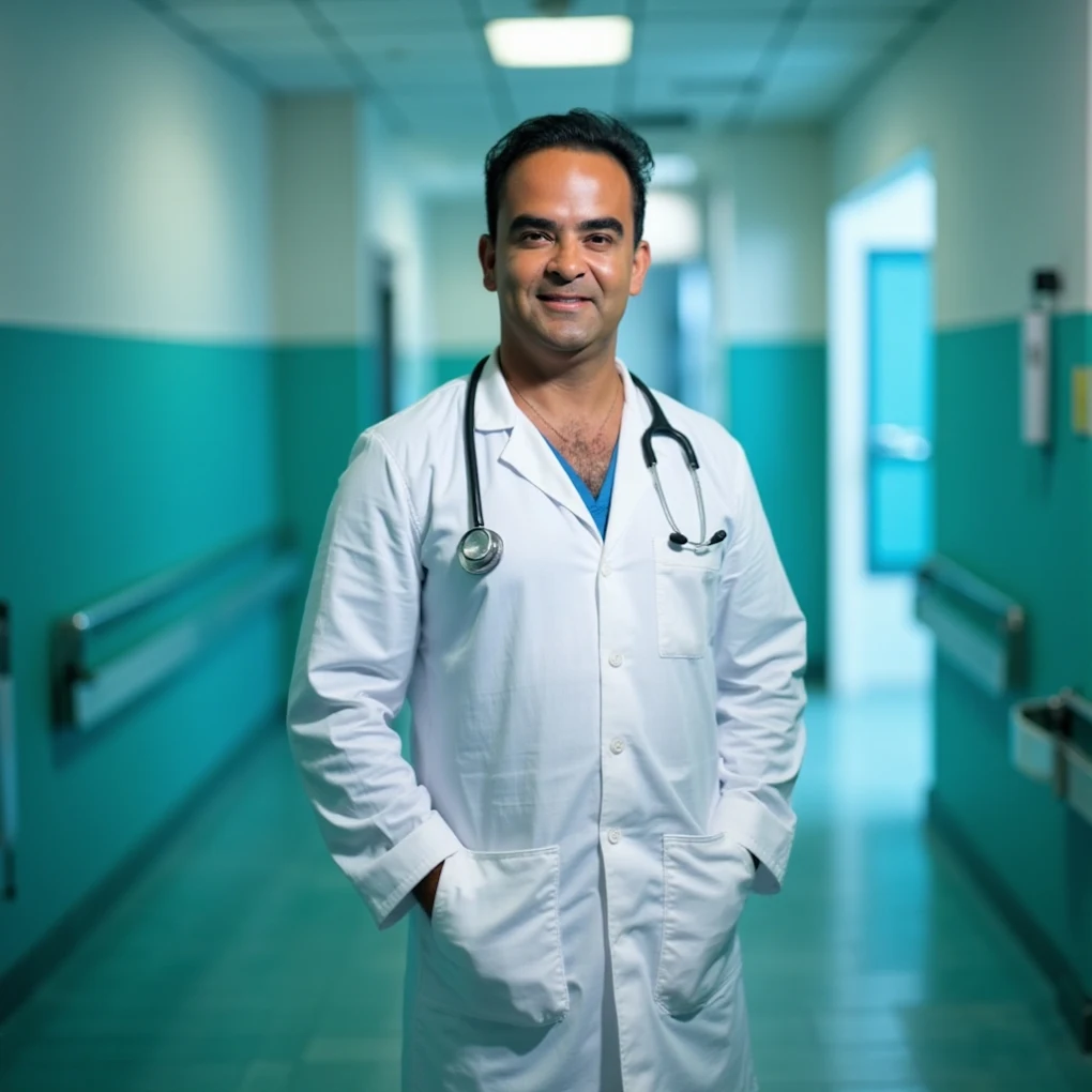 Dr. Oğuzhan Özkan, English-speaking doctor in Alanya